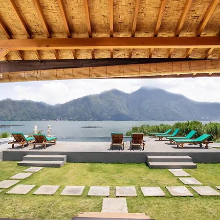 D Sila'S Tepi Danu Villas Kintamani & Natural Hot Spring Exterior photo