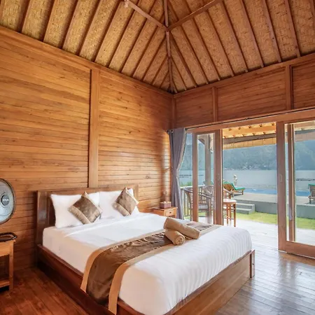 D Sila'S Tepi Danu Villas Kintamani & Natural Hot Spring Exterior photo