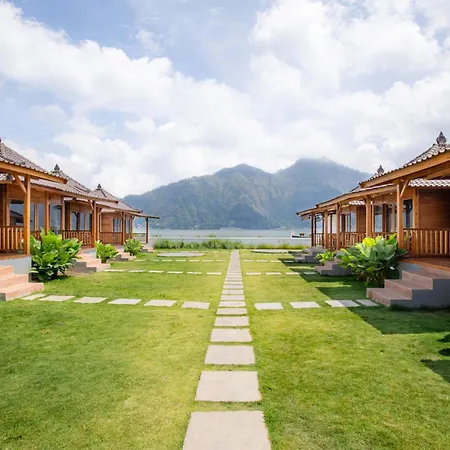 D Sila'S Tepi Danu Villas Kintamani & Natural Hot Spring Exterior photo