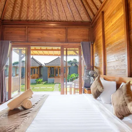 D Sila'S Tepi Danu Villas Kintamani & Natural Hot Spring Exterior photo