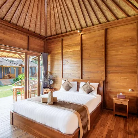 D Sila'S Tepi Danu Villas Kintamani & Natural Hot Spring Exterior photo