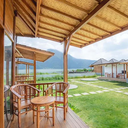 D Sila'S Tepi Danu Villas Kintamani & Natural Hot Spring Exterior photo