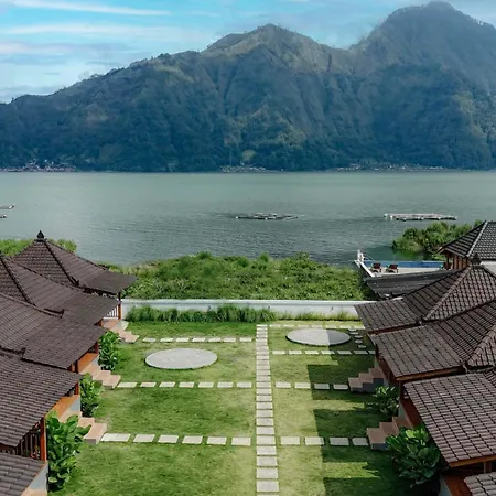 D Sila'S Tepi Danu Villas Kintamani & Natural Hot Spring Exterior photo