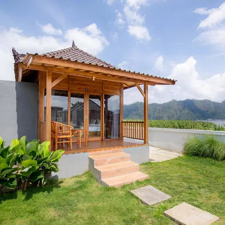 D Sila'S Tepi Danu Villas Kintamani & Natural Hot Spring Exterior photo