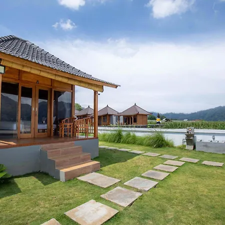 D Sila'S Tepi Danu Villas Kintamani & Natural Hot Spring Exterior photo