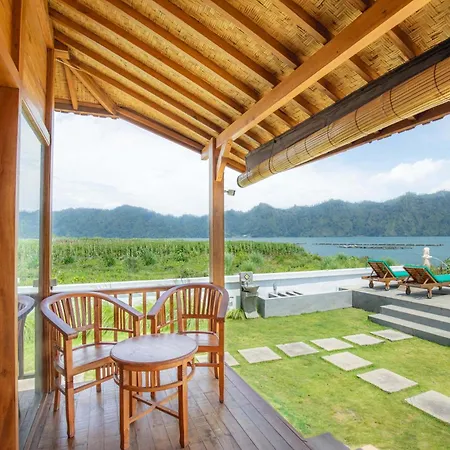 D Sila'S Tepi Danu Villas Kintamani & Natural Hot Spring Exterior photo