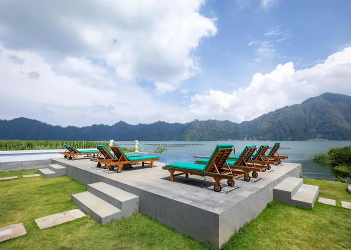 D Sila\'S Tepi Danu Villas Kintamani & Natural Hot Spring